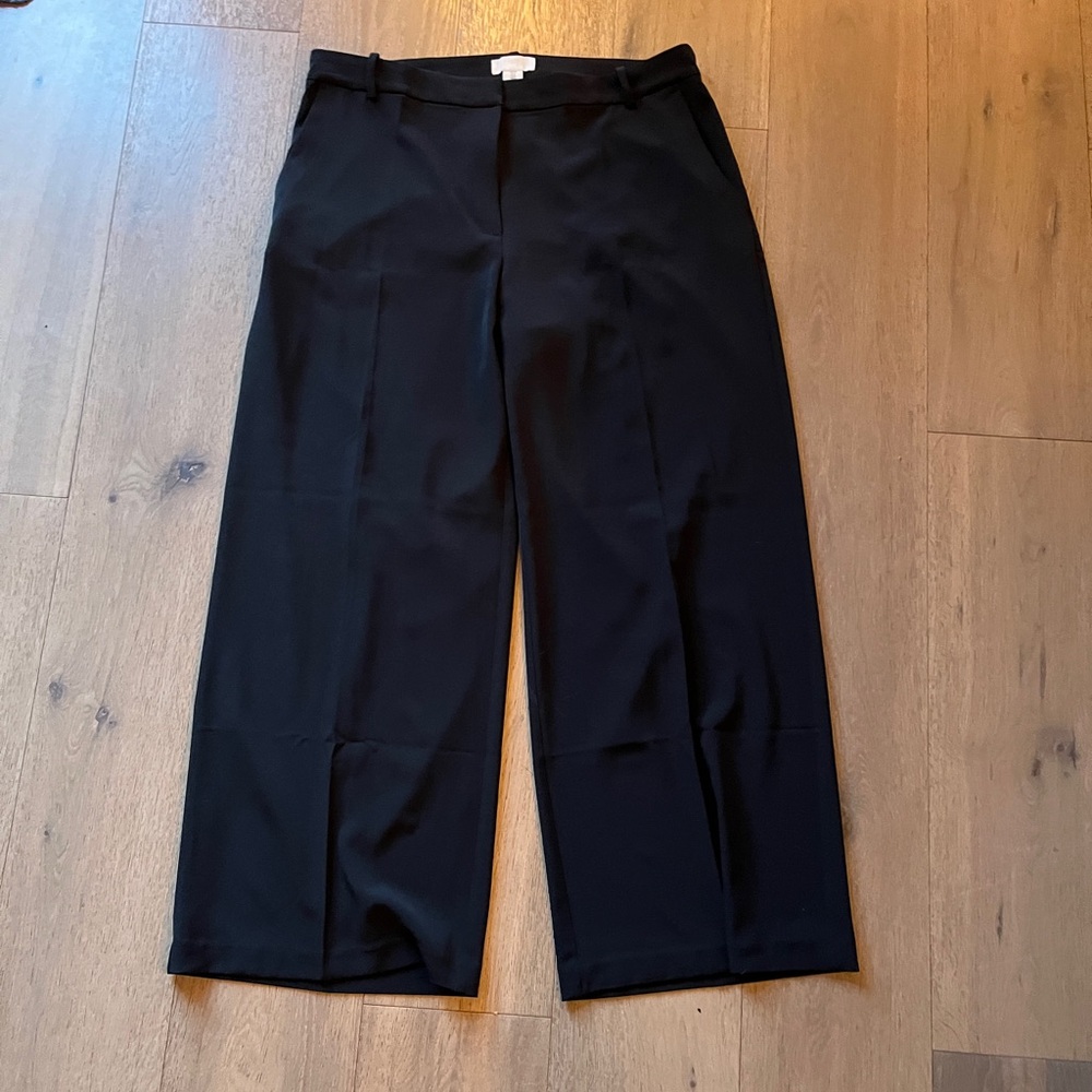 H&M black trousers